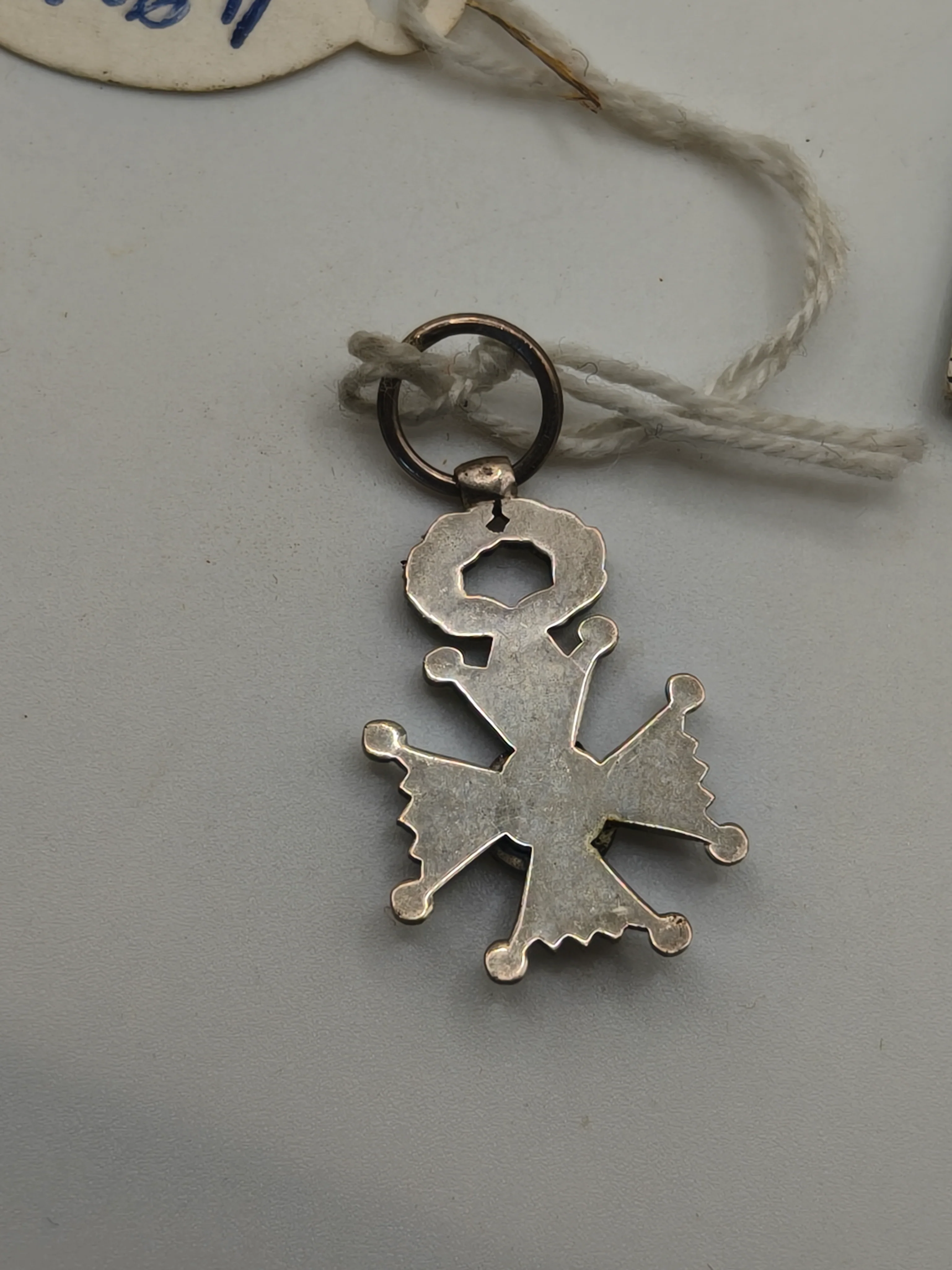 Isabel la Catolica Order Medal Mini. Spain