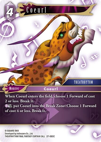 Coeurl (27-080C) (Journey of Discovery)