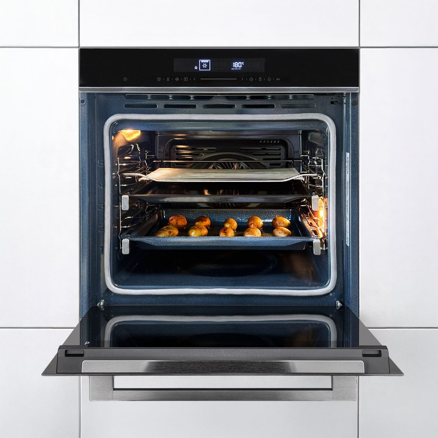Einbaubackofen Backofen Elektroherd EB8019EDP