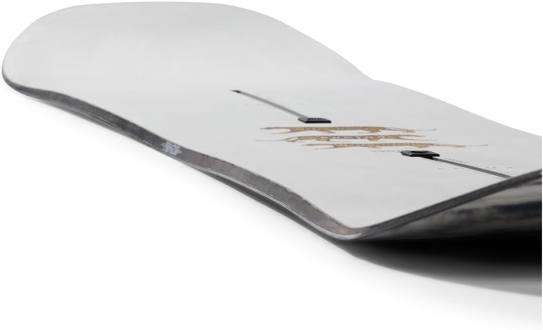 Burton Herren Process Flying V Snowboard – Herren – Weiß