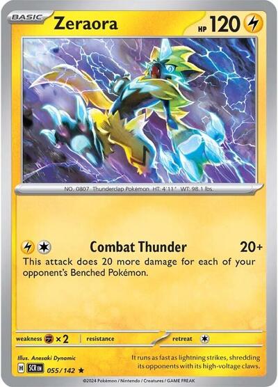 Zeraora - 055/142 -