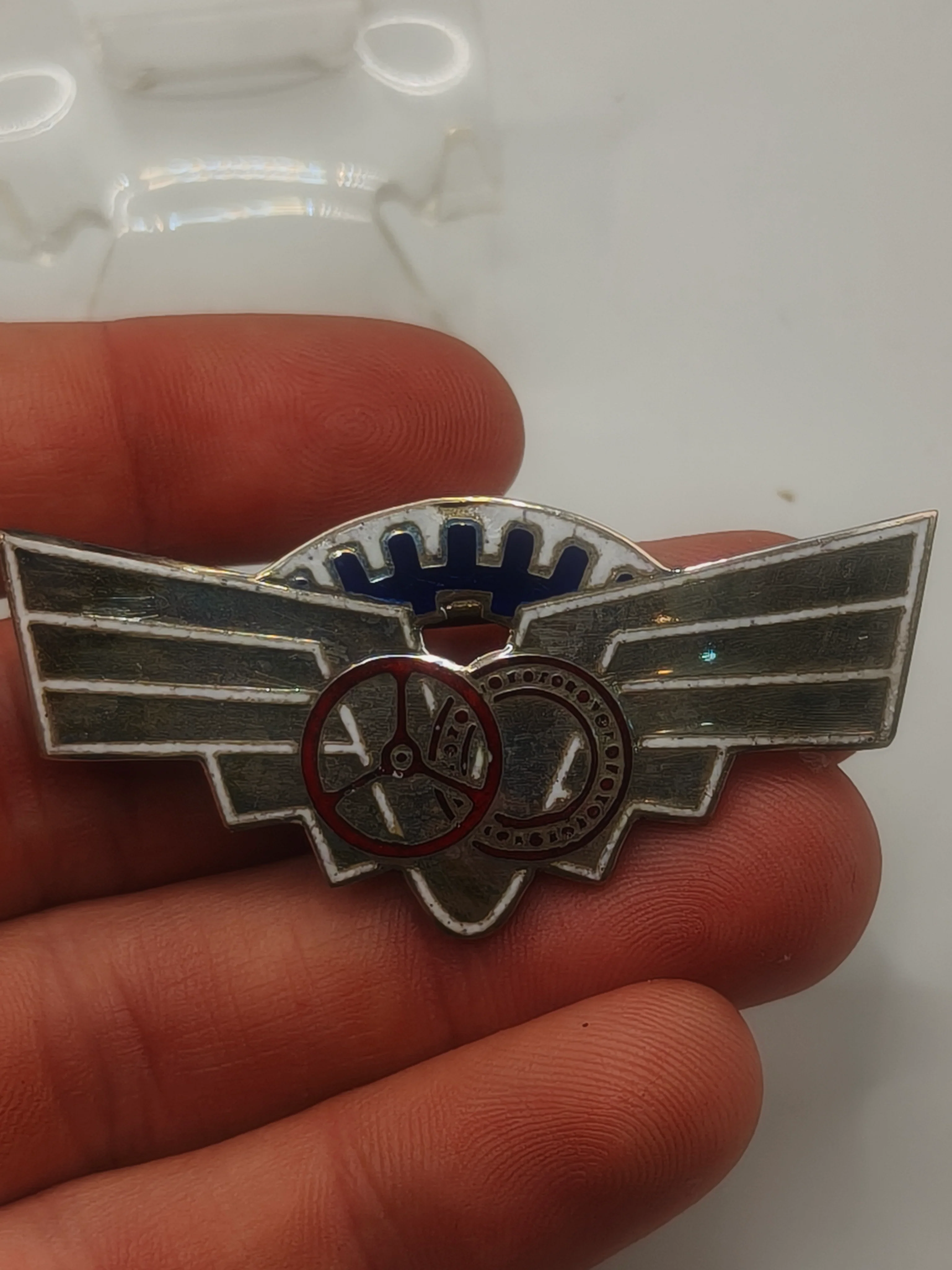Insignia distintivo tropas de transporte