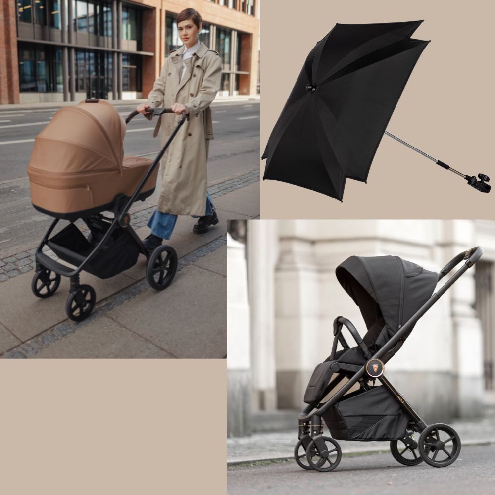 Kombi-Kinderwagen Sonnenschirm für Venicci Vero und Claro