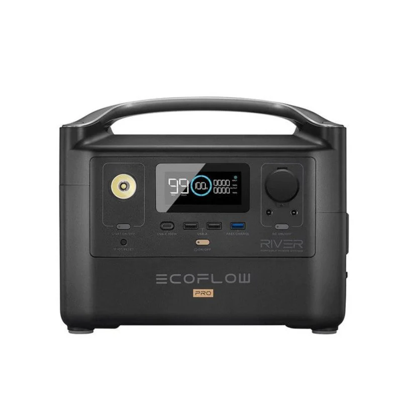 EcoFlow RIVER Pro Portable Power Station 600W 720Wh EFRIVER600PRO AM