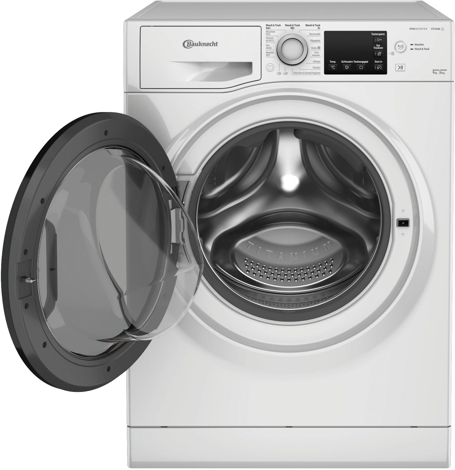 Waschtrockner WT Super Eco 9614 C