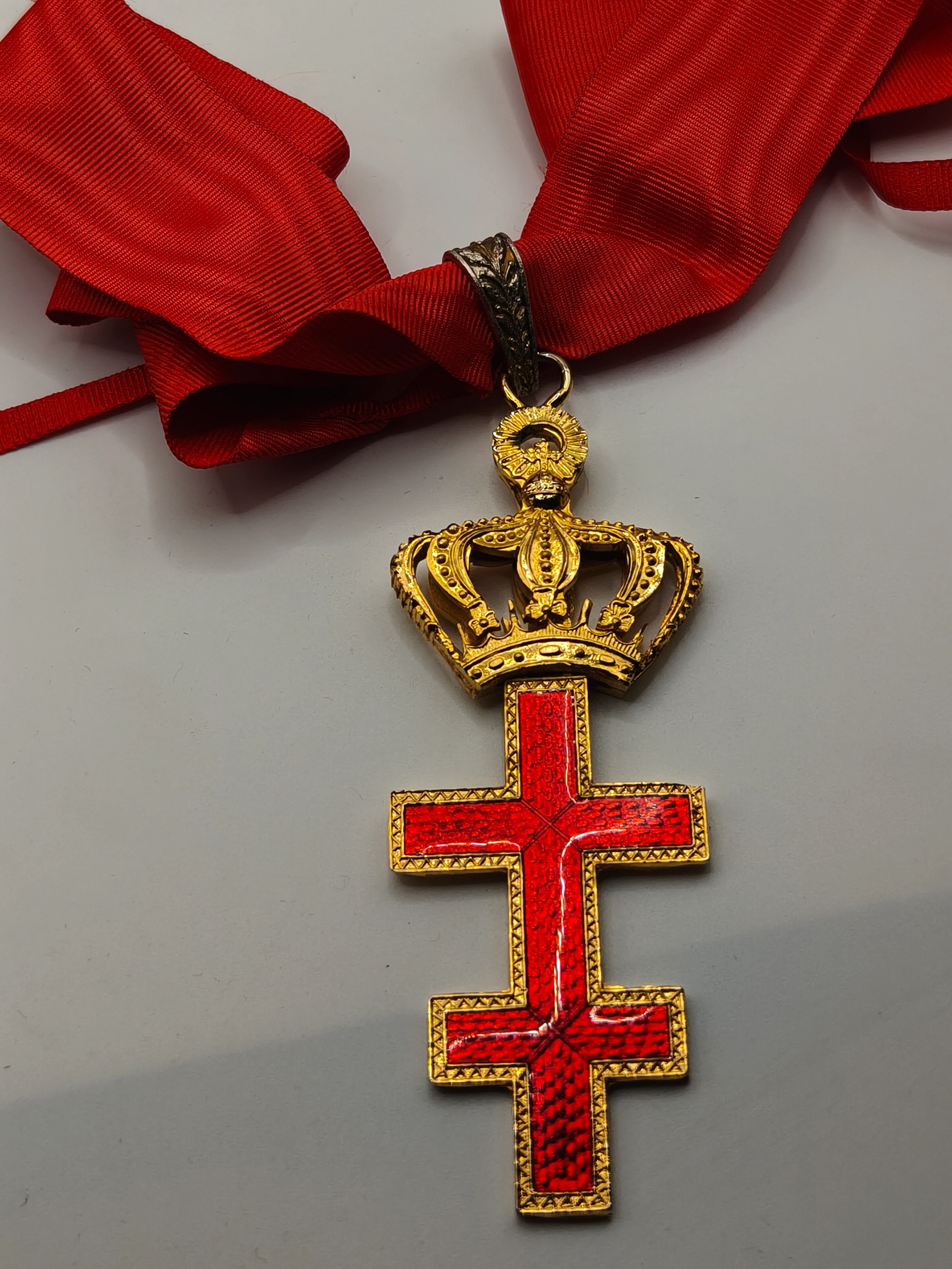 Medalla encomienda orden teut��nica de Jerusal��n
