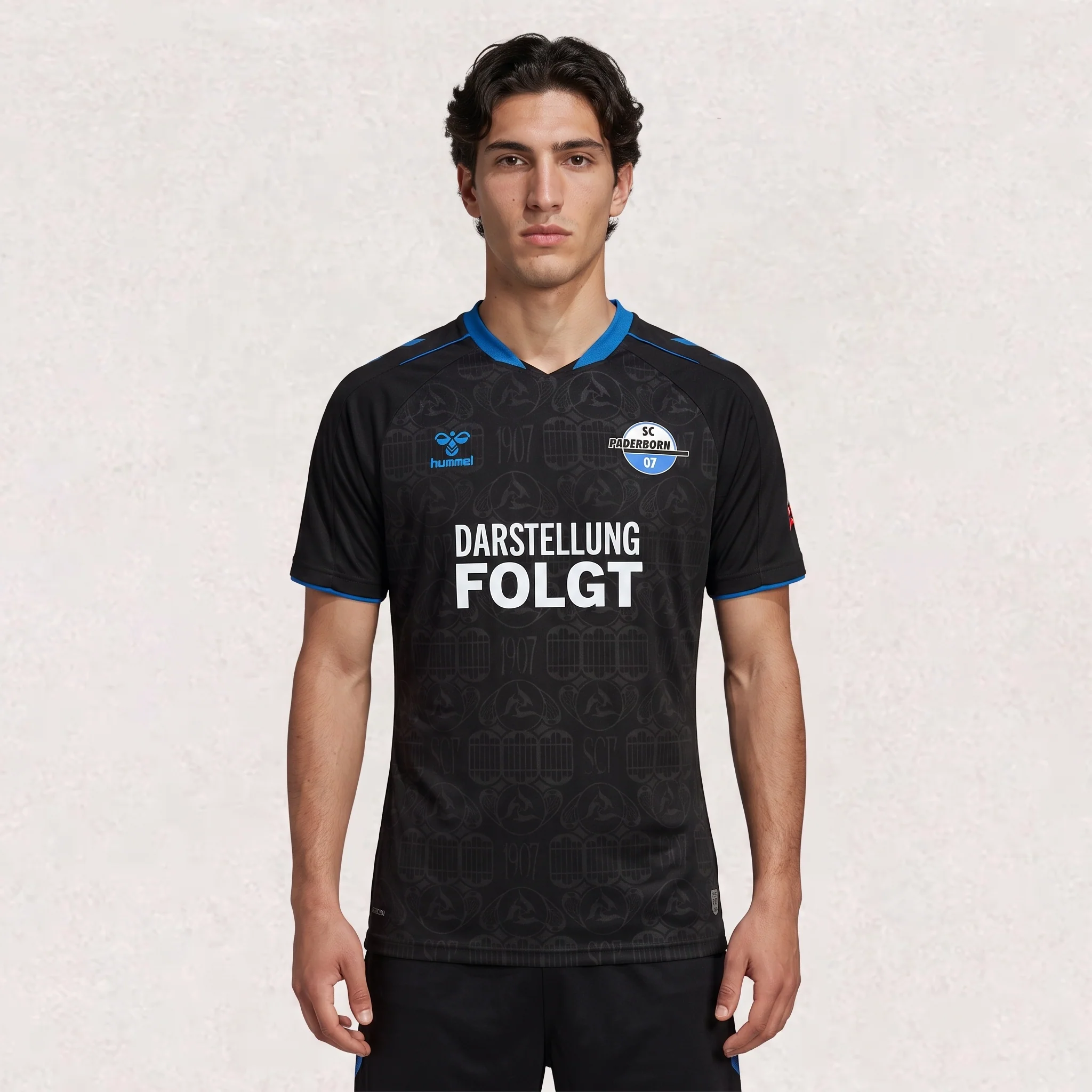 Paderborn 07 26/27 Home Jersey