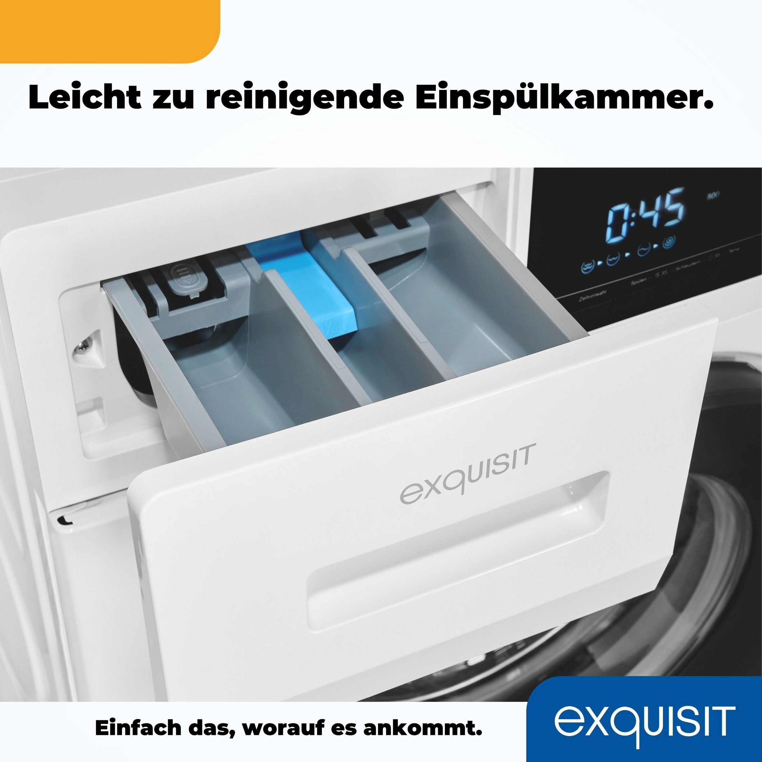 Waschmaschine WA59214-340A weiss