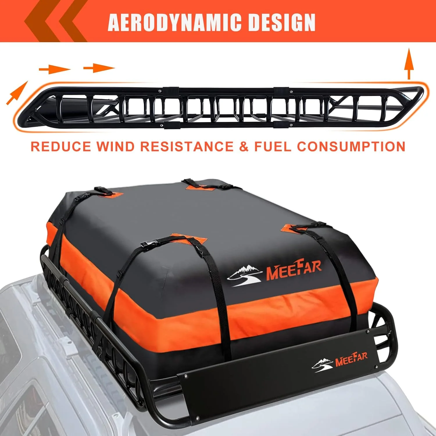 Roof Rack Universal Roof Basket 51