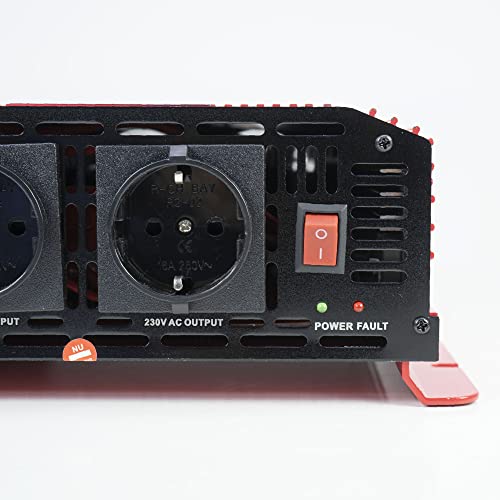 Inverter di tensione Alimentazione PNI L3000W Uscita 12V 230V : Amazon.it: Elettronica