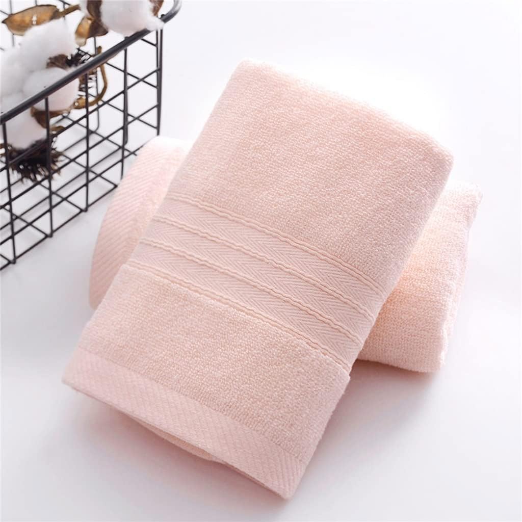 Baumwolltücher Weich Absorbierende Große Handtuch Gesicht/Badhandtuch Dicke Handtücher Bequeme Strandtücher Badezimmer, Weich/Rosa