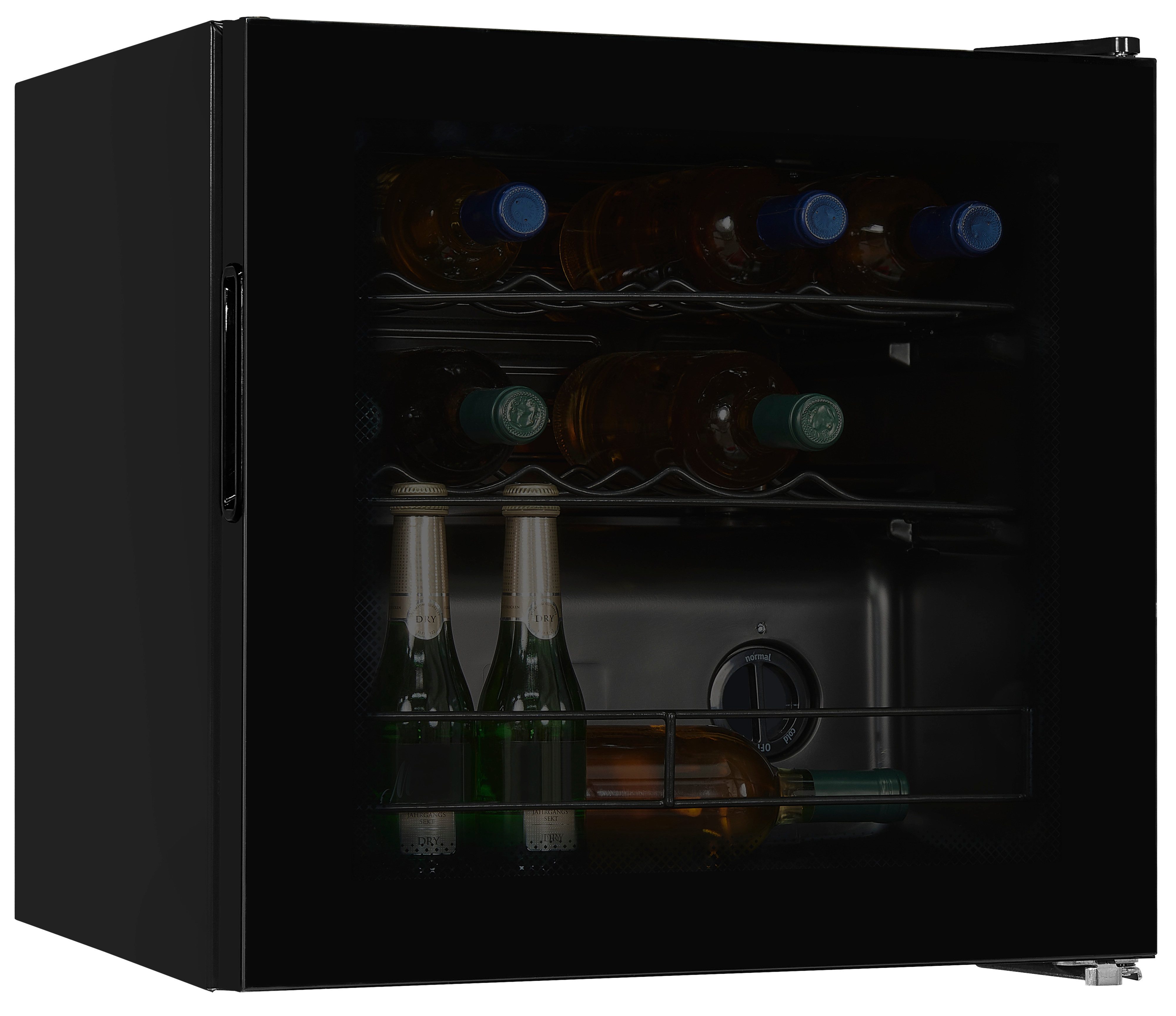 Weinkühlschrank WS1-12-GT-030G schwarzPV