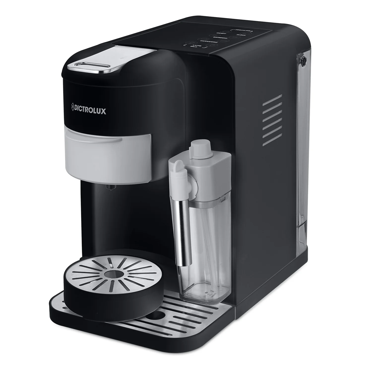 Macchina da caffè 3 in 1 Emily Express & milk 1350 Watt