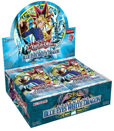 Yugioh -  Legend of Blue Eyes White Dragon (25th Anniversary Edition)