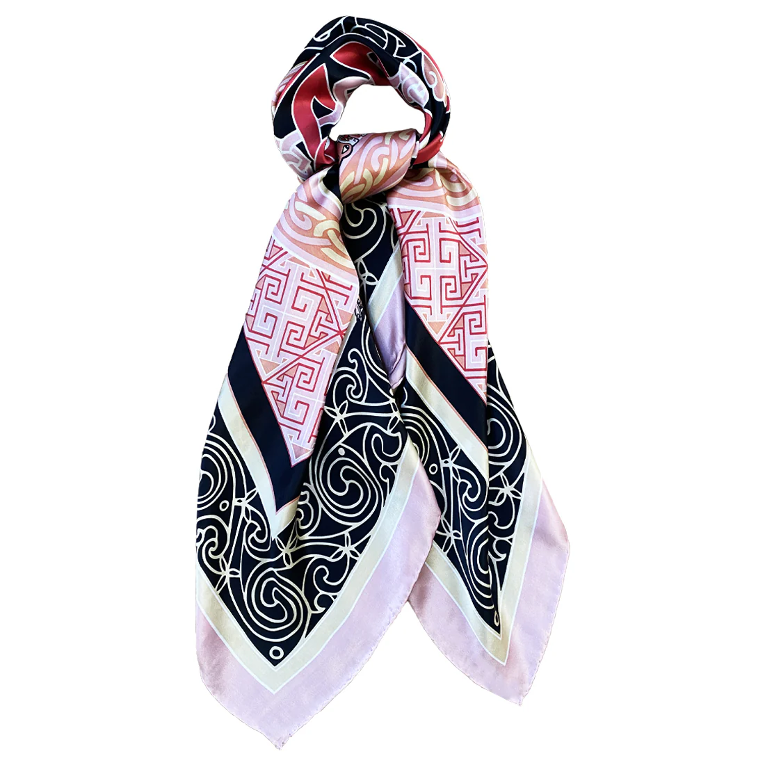 Patrick Francis Celtic Silk Scarf