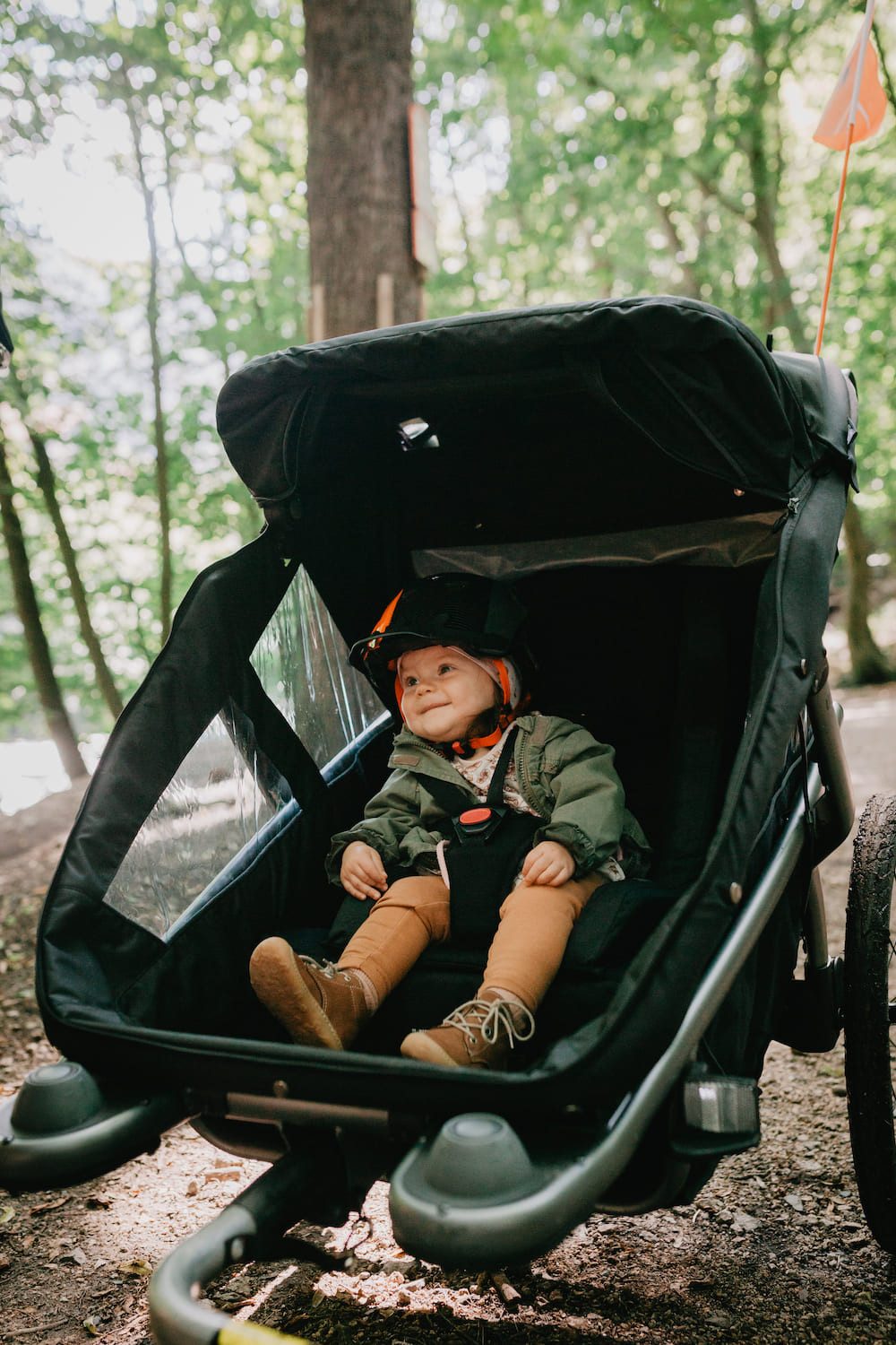 Jogger-Kinderwagen