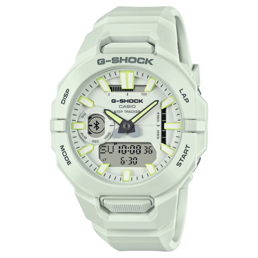 Orologio G-Shock GBA-950-7AER bianco per running