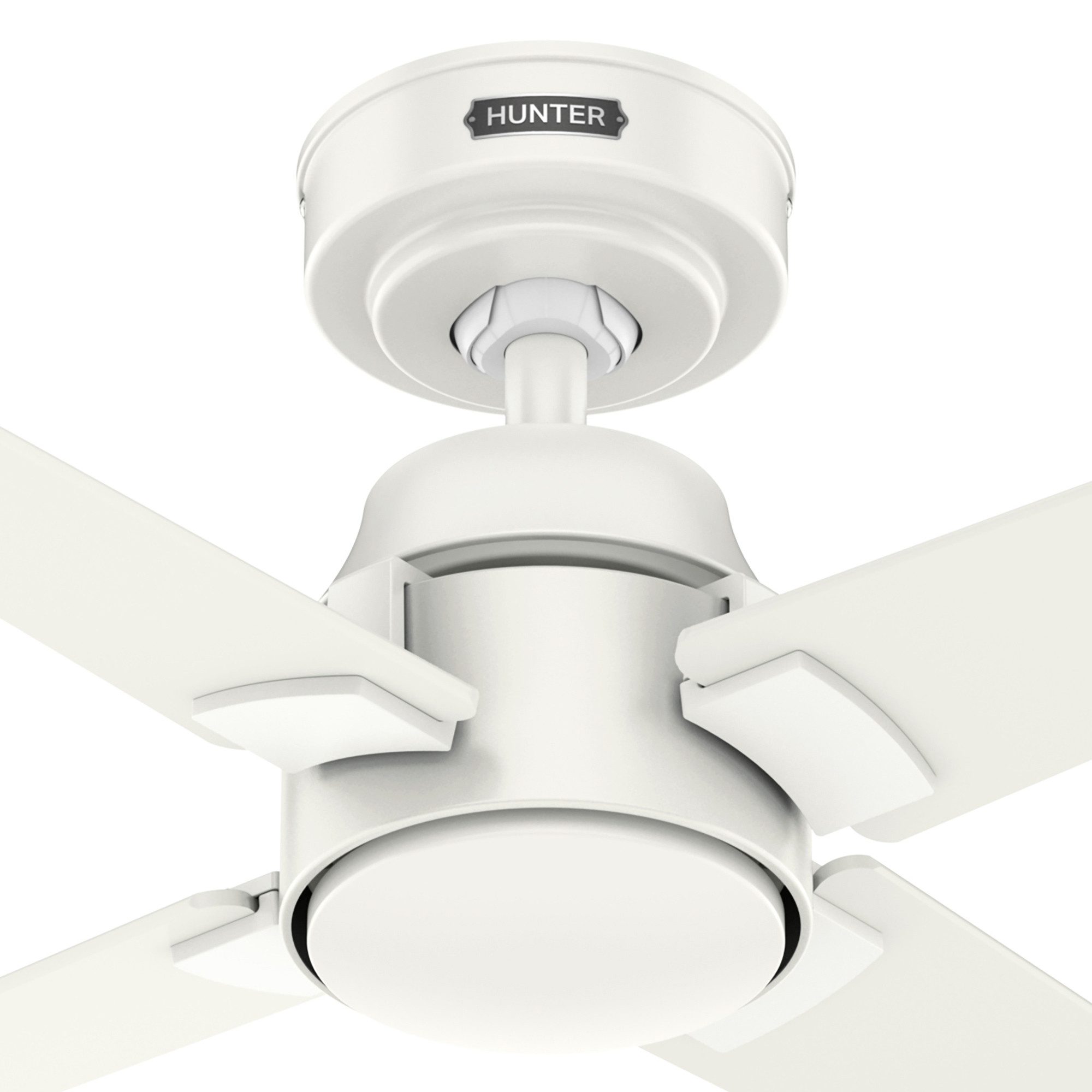 Deckenventilator Deckenventilator Cordelia M Weiß mit Fernbedienung