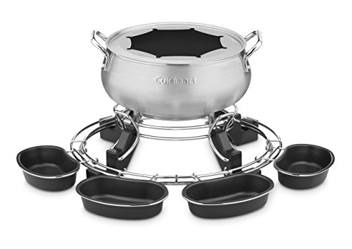 Cuisinart CFO 1000 Lazy Susan Electric Fondue Maker : Home & Kitchen