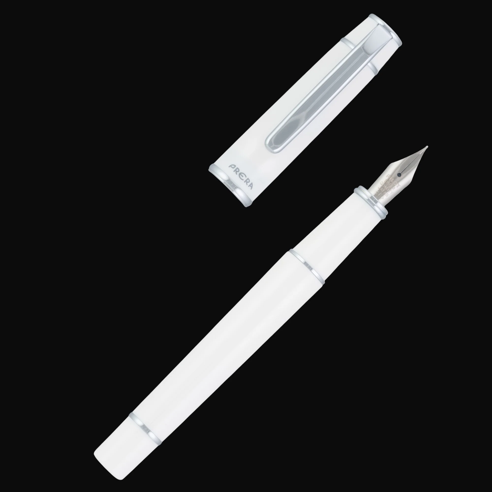 Pilot Prera Fountain Pen - White