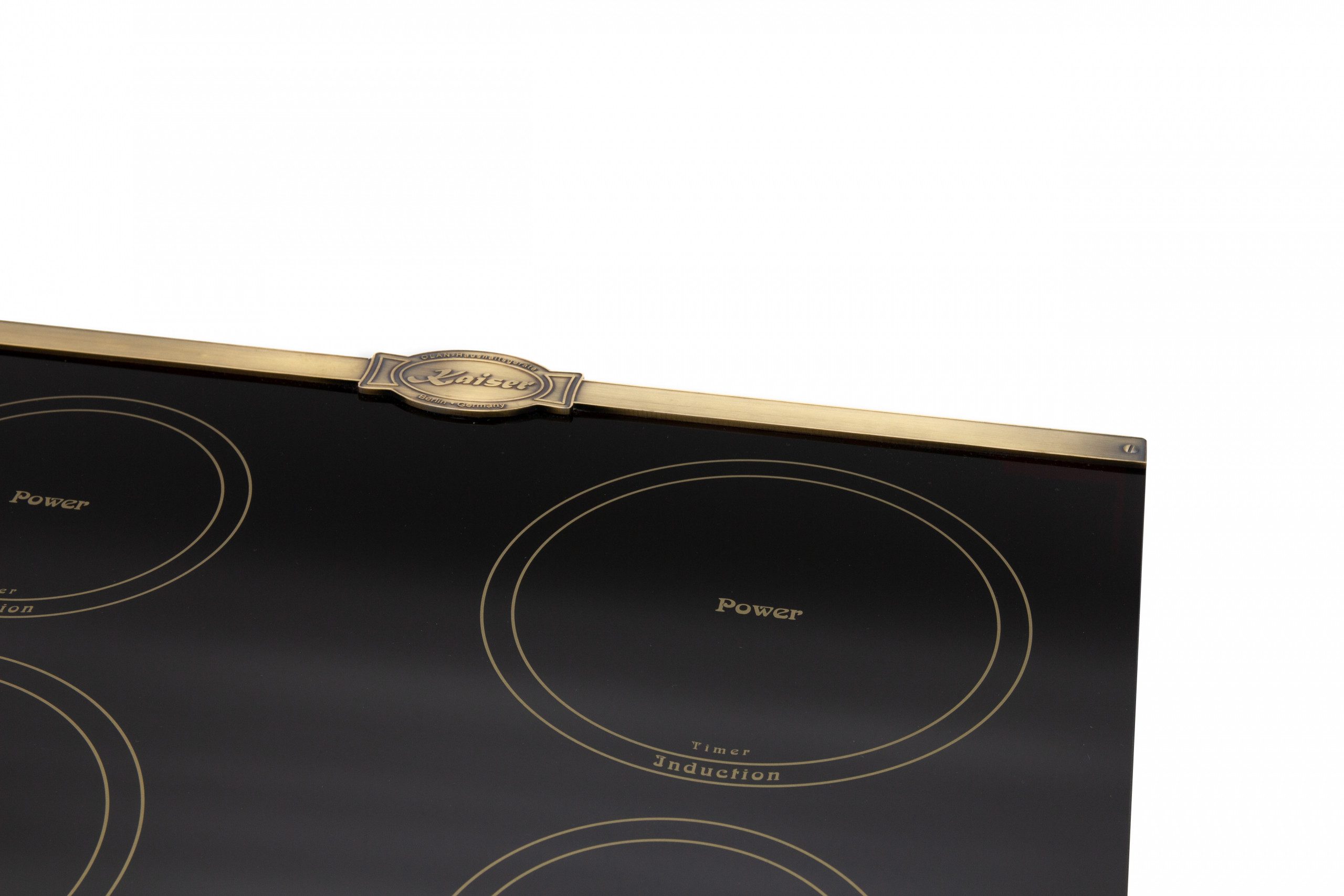 Induktions-Kochfeld Kaiser Empire Kochfeld Induktion KCT 6195 IEm Induktionskochfeld 60 cm Autark, 4 Induktions-Kochzonen mit Power-Funktion (Booster), Touch control, Timer