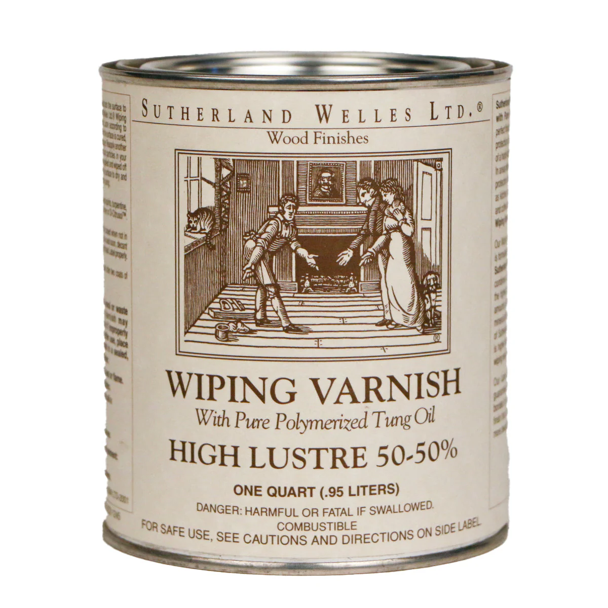 Wiping Varnish High Lustre