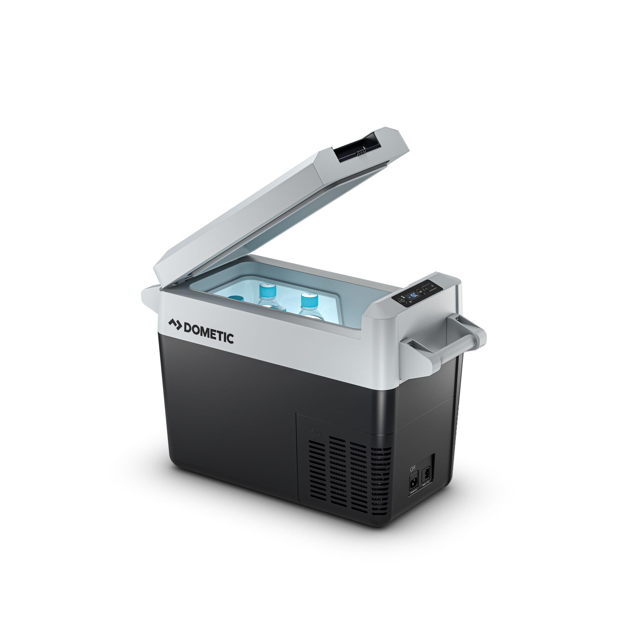 Dometic CFF 20 Kompressorkühlbox elektrische Kühlbox 21 Liter bis minus 18 Grad für Camping Auto Wohnmobil