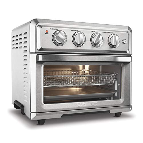 1800 Watt Stainless Steel Air Fryer/Convection Toaster Oven : Home & Kitchen