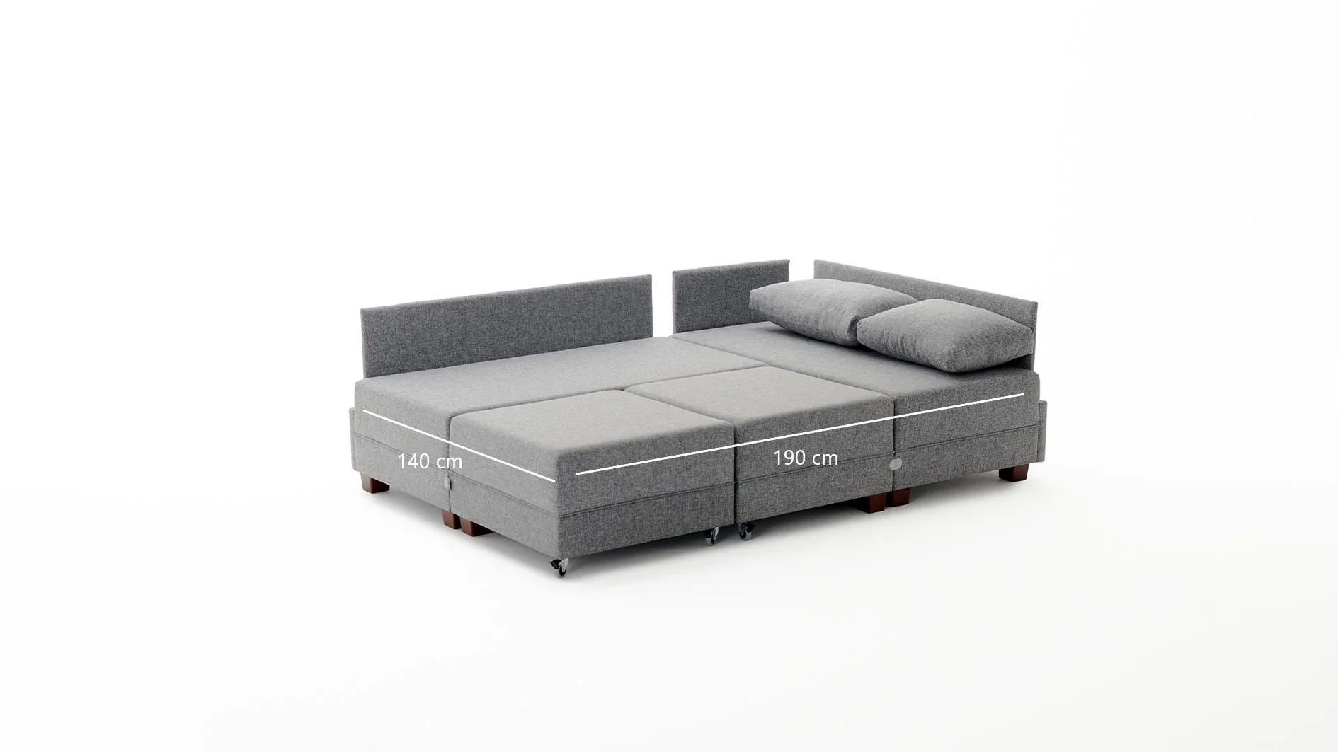 Fly Right Bettsofa - Sahne