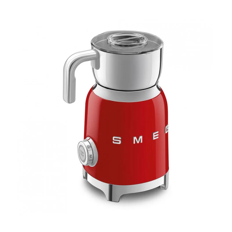 Smeg Montalatte Rosso Anni 50 MFF01RDEU