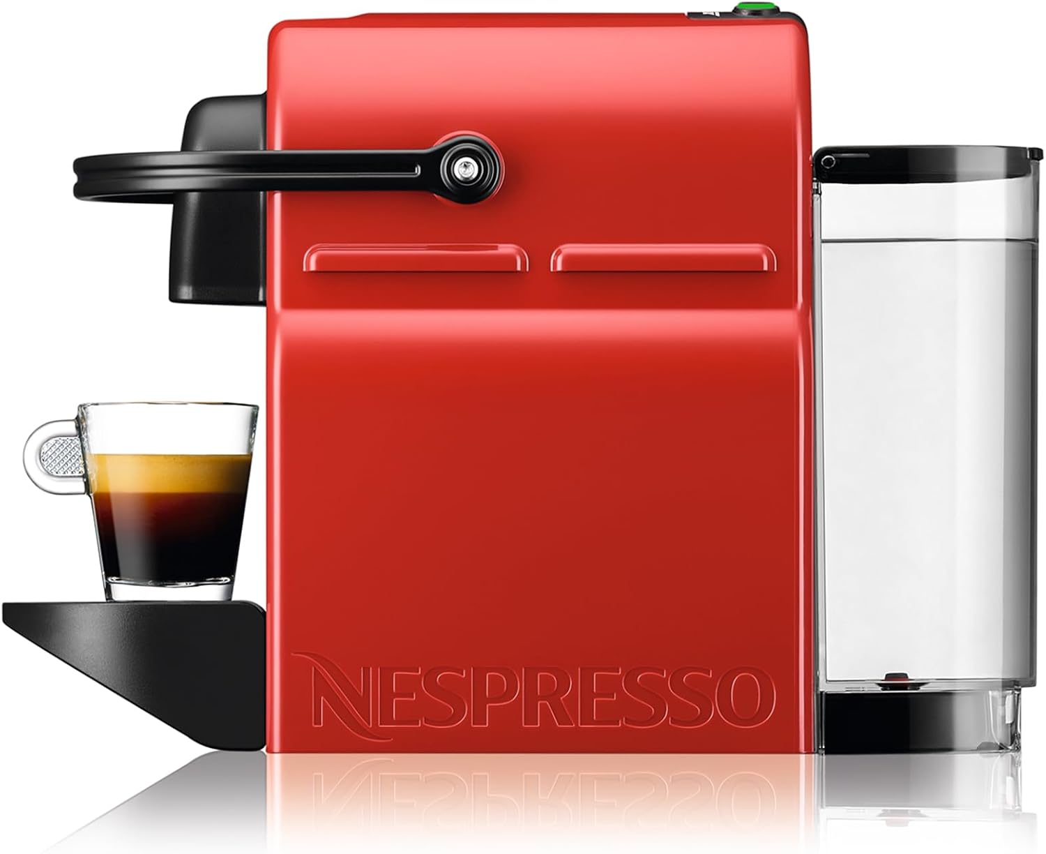Krups macchina da caffè nespresso rossa automatica da 19 bar yy1531fd