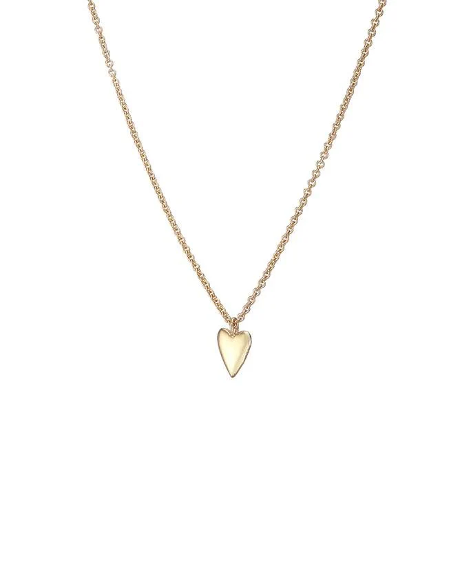 Mary-K Gold Tiny Heart Necklace