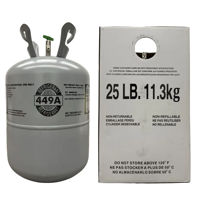 25LB R449A R-449A Freon Refrigerant Gas