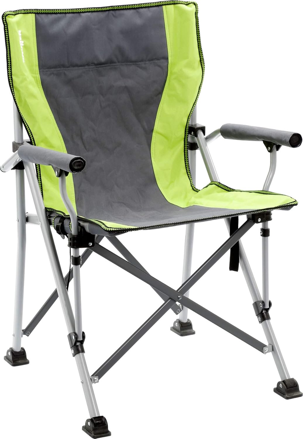 BRUNNER 0404184N.C20 Sedia Regista Captain, Grigio/Nero