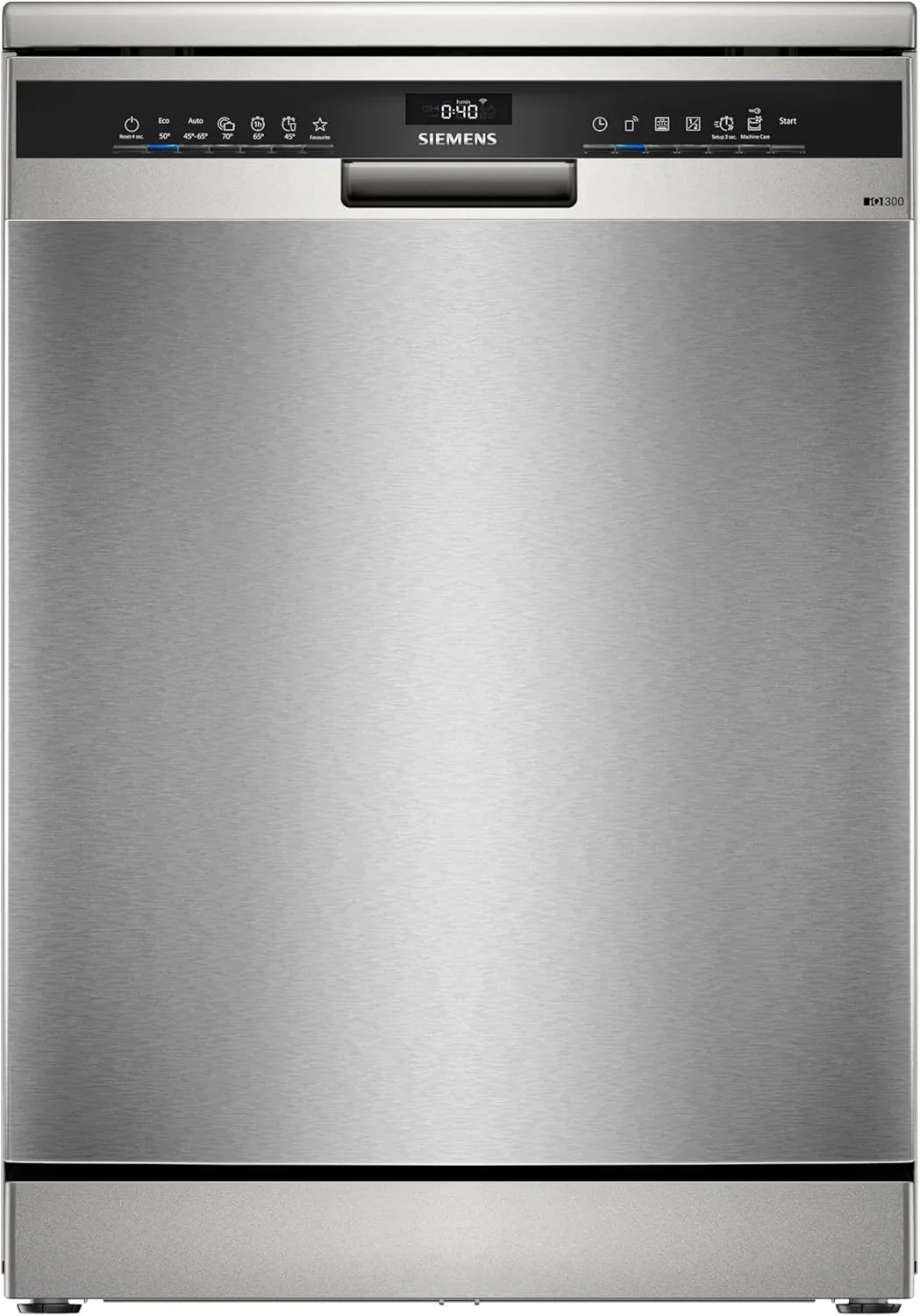 Siemens SN63EX14VE, iQ300 Smarter Geschirrsp��ler, Vollintegrierte Sp��lmaschine mit Besteckschublade, 60 cm, Auto T��r?ffnung dank autoOpen dry, Besonders leise durch iQdrive-Motor, infoLight aquaStop
