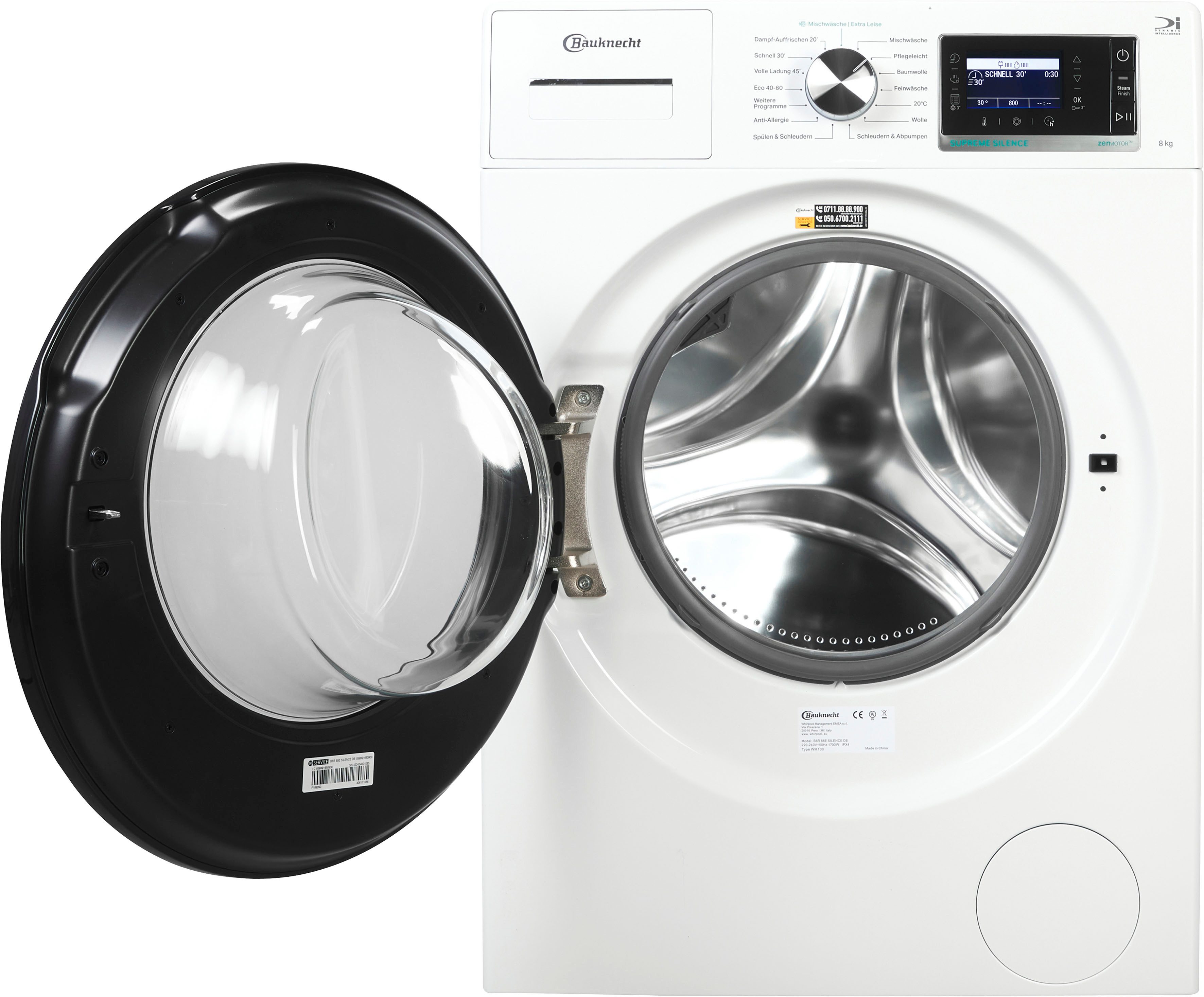 Waschmaschine B6R 88E SILENCE DE