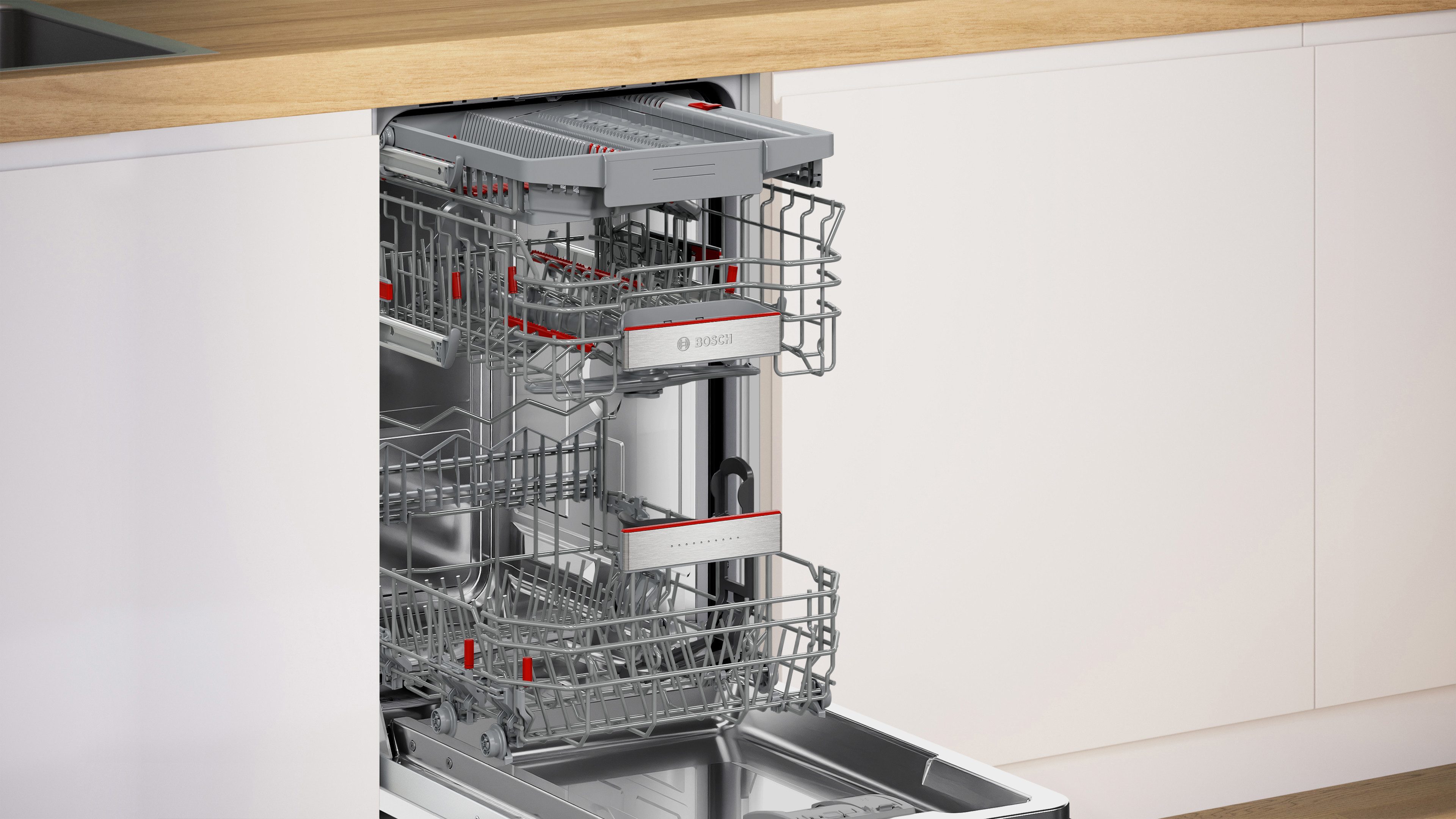 teilintegrierbarer Geschirrspüler SPI6EMS21E