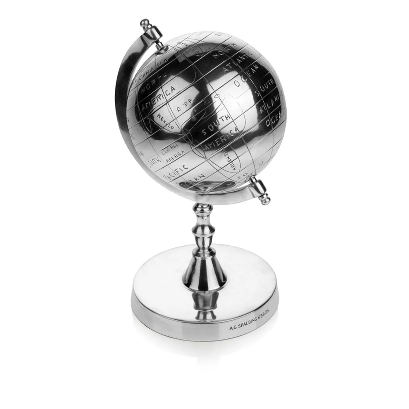 Globo Spalding & Bros in fusione d'alluminio 862796U828