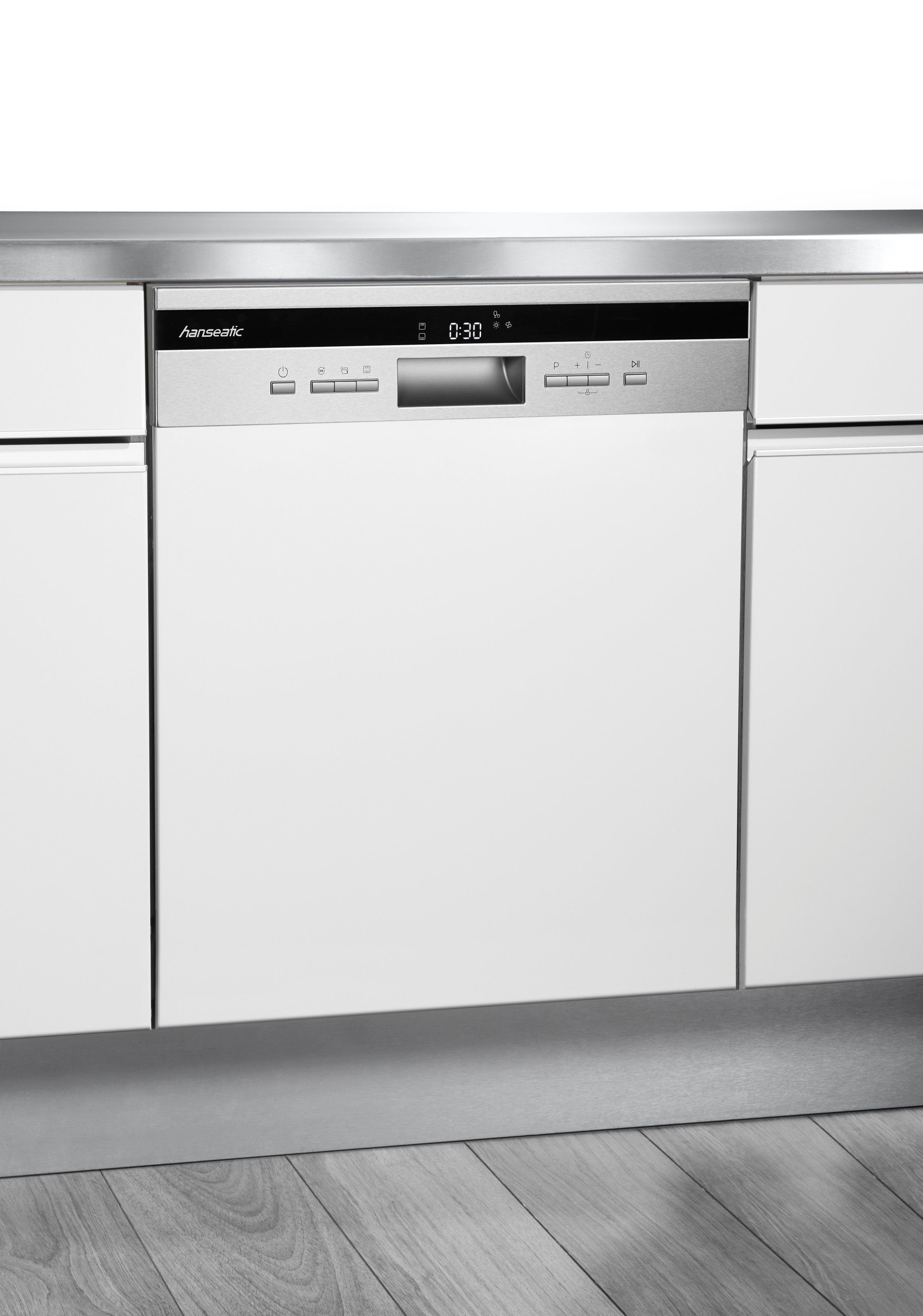 teilintegrierbarer Geschirrspüler HGTI6082C14T7735ES