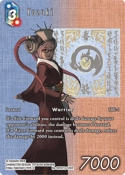 Yuzuki (Full Art) - Re-197C/13-125R