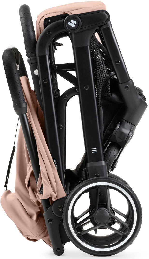 Kinder-Buggy Travel N Care Plus Buggy, hazelnut