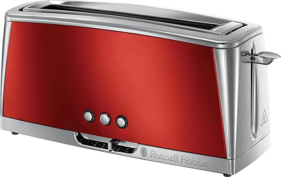 Toaster Luna Solar Red 23250-56