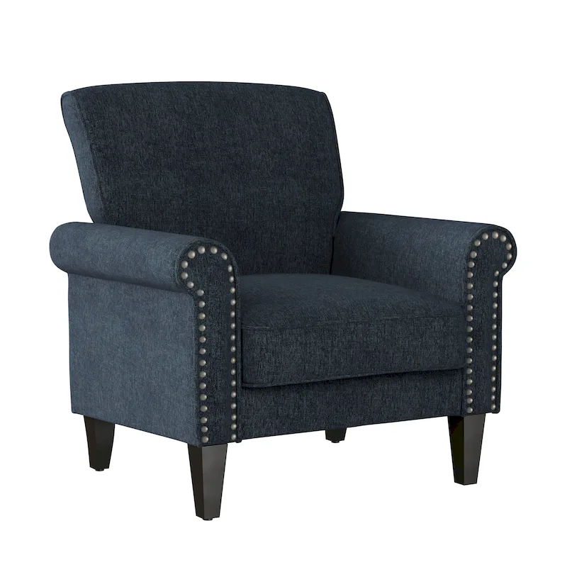 Copper Grove Herve Rolled Arm Chair