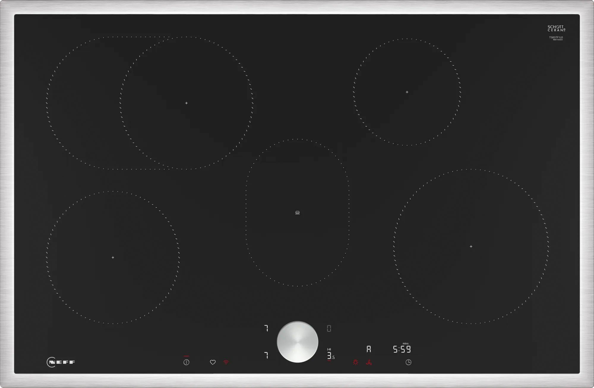 Induktions-Kochfeld N 90 T58STF1L0