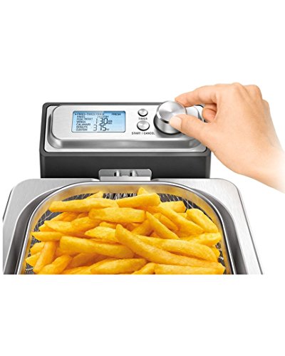 Breville Smart Fryer, 4 Quart, Brushed Stainless Steel: Deep Fryers: Home & Kitchen