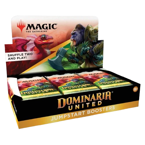 Magic The Gathering: Dominaria United Jumpstart Booster Box