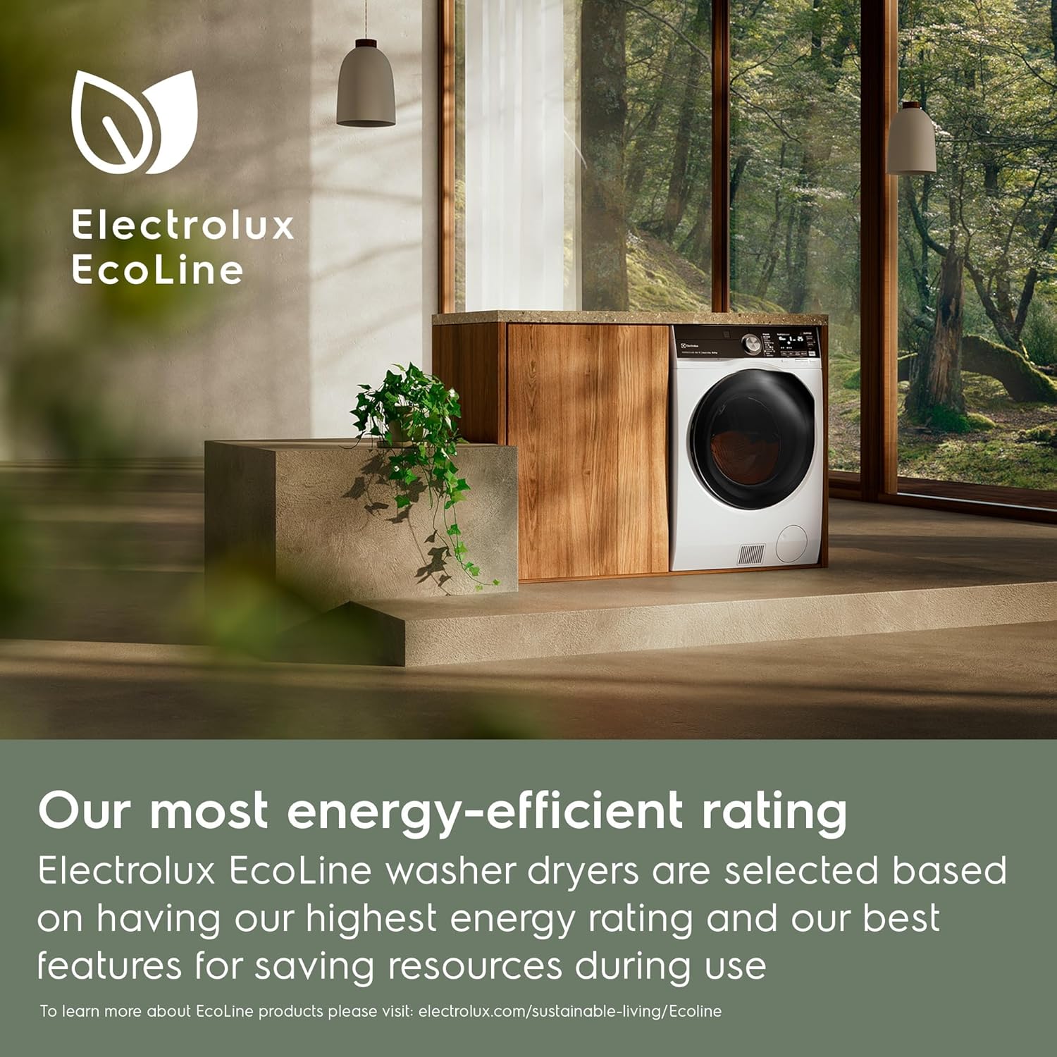 Electrolux Lavasciuga libera installazione 10 kg lavaggio / 6 kg asciugatura Pompa di Calore DelicateCare 900 Classe B Bianco – tecnologia DualCare, SensiCare+, FreshScent, EW9W216BW