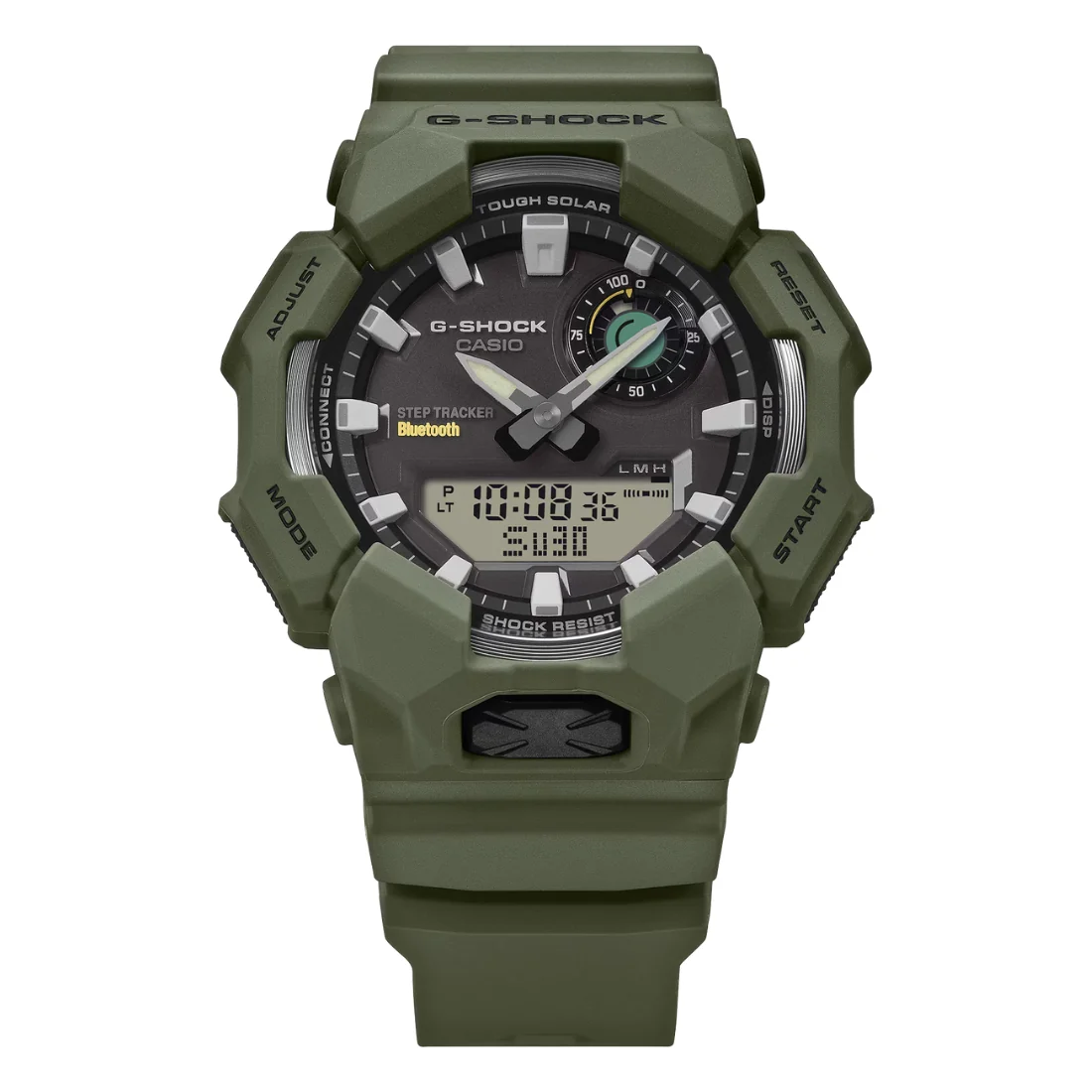 Orologio Casio G-Shock GA-B010-3AER verde militare carica solare