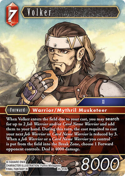 Volker - 25-014L