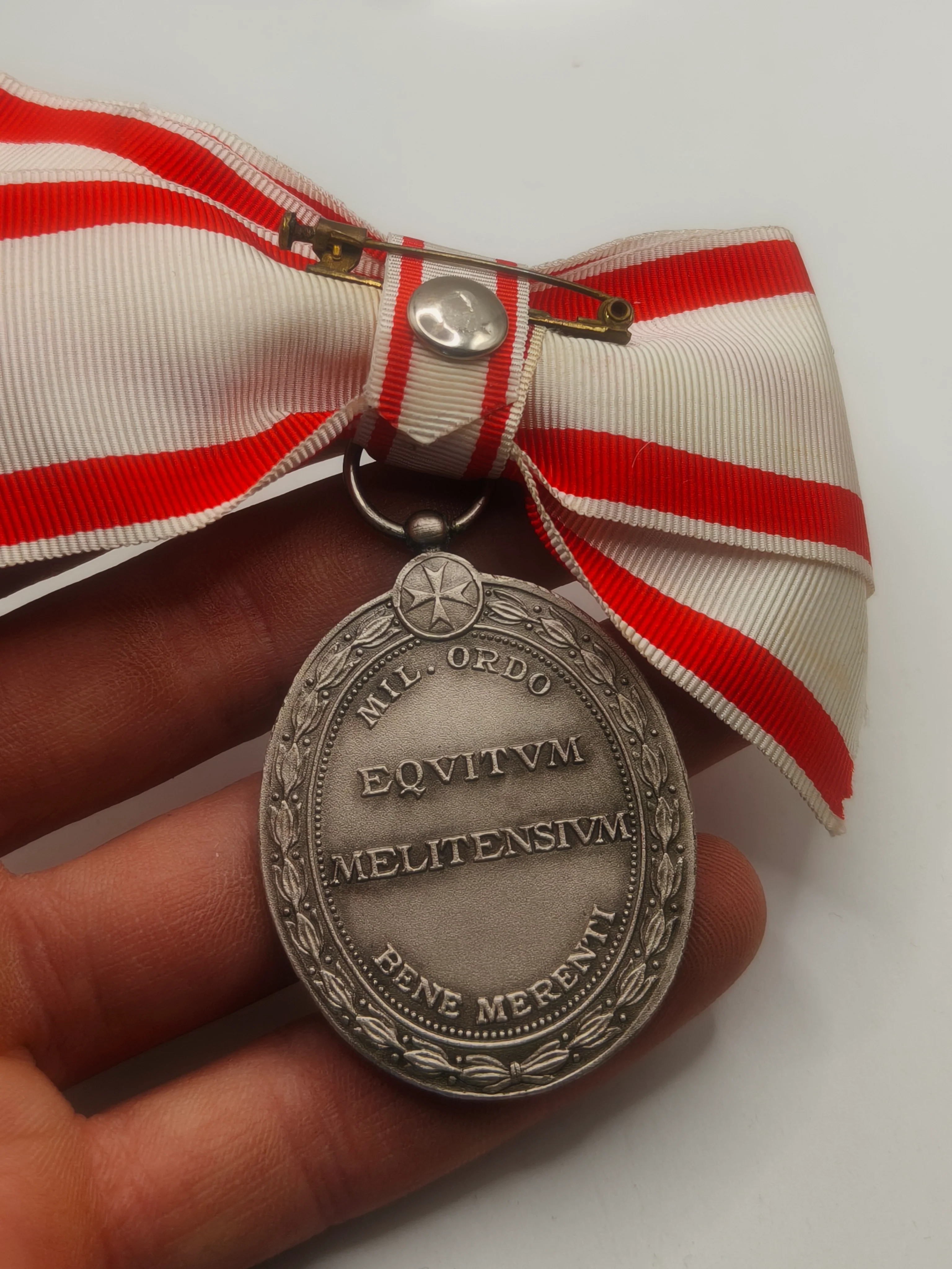 Medalla orden de Malta Dama